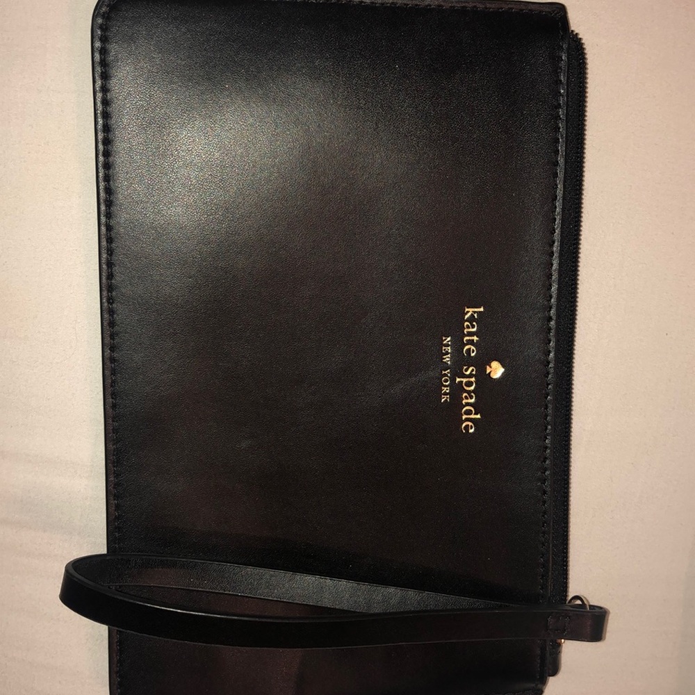 Kate Spade Leather Wristlet